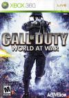 Call of Duty: World at War Box Art Front